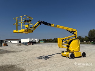 2020 Airo A15JE Electric Articulating Boom Lift