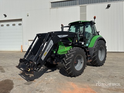 2020 Deutz-Fahr 6165.4 RCshift Tracteur Agricole 4WD Tractor