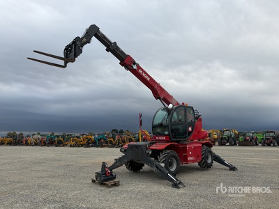 2017 Magni RTH 4.18 Smart D/C Telehandler