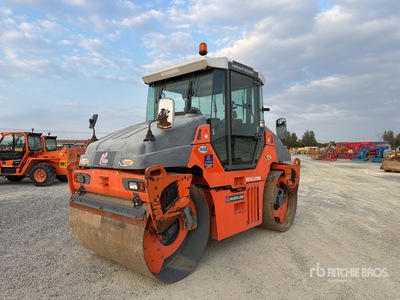 2005 Hamm DV90VO Double Drum Roller
