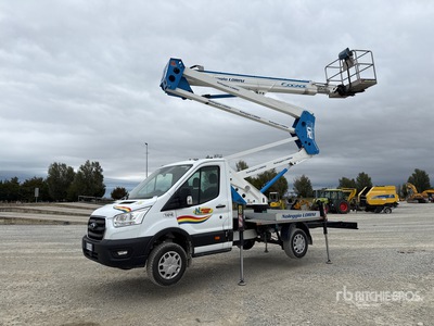 2021 Socage 20D 20 m on 2021 Ford Transit Bucket Truck