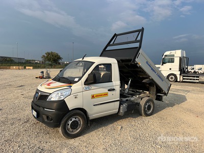 2023 Piaggio Porter NP6 Tipper Truck
