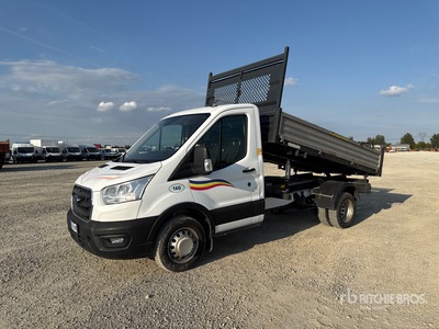 2020 Ford Transit 350-130 S/A Dump Truck