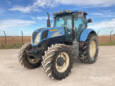 2010 New Holland T6090 4WD Tractor
