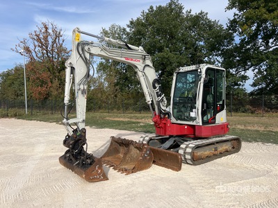 2021 Takeuchi TB257FR Mini-Pelle Mini Excavator