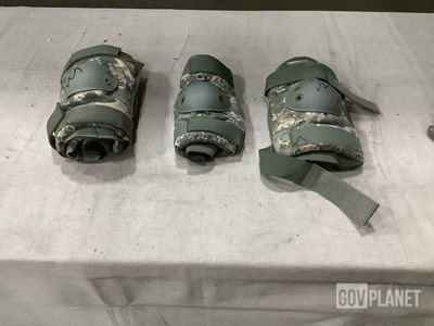 (183) Pairs of Elbow Pads & (104) Pairs of Knee Pads