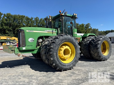 John Deere 9520 Scraper Special Scraper Tractor