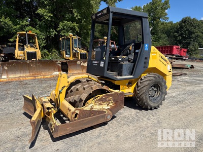 Rammax P54KA4B Padfoot Drum Compactor