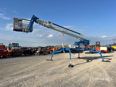 2001 Teupen LEO 36 H Crawler Articulating Boom Lift