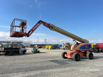 2001 JLG 660SJ Diesel Telescopic Boom Lift