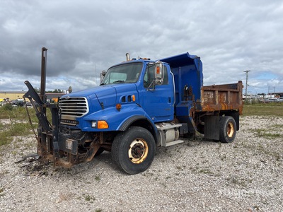 2008 Sterling L8500 4x2 Snow Plow Truck
