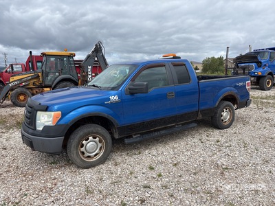 2010 Ford F-150 4x4 Extended Cab Pickup