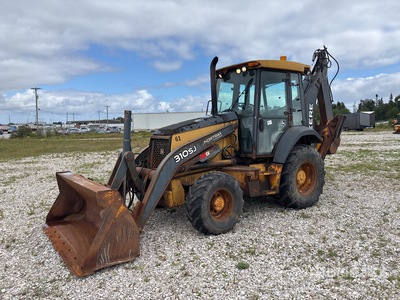2010 John Deere 310SJ 4x4 Koparko-ładowarka
