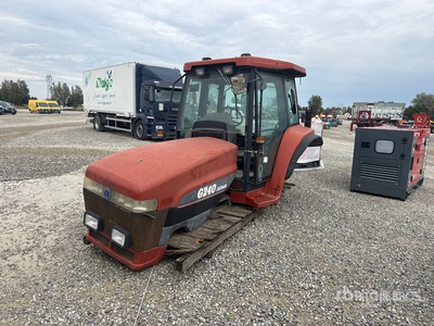 Agricultural Tractor الكابينة