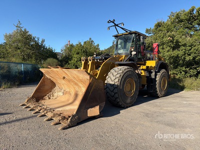 2021 Cat 980M Chargeuse Sur Pneus Wheel Loader