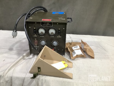 (2) Battery Chargers, (7) Mounting Brackets & Assorted Items
