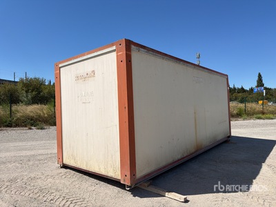 Algeco Bungalow De Chantier  هيكل محمول