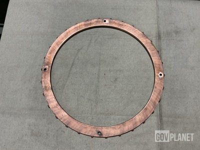(5) Washington Foundries MPC-1357 Clutch Disks