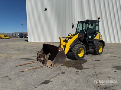 2010 Komatsu WA80-6 Chargeuse Sur Pneus Wiellader