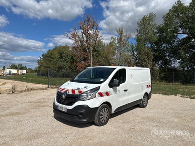 2017 Renault Trafic Vehicule Utilitaire Fourgon cargo