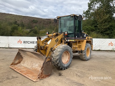 2007 Caterpillar 914G Pala gommata