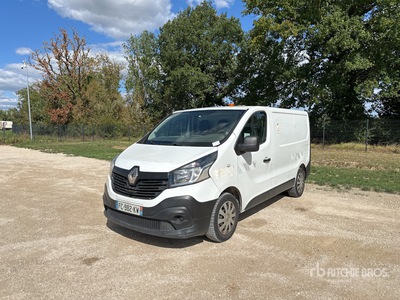 2018 Renault Trafic Vehicule Utilitaire Fourgon cargo