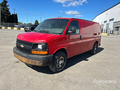 2010 Chevrolet 2500 Cargo Van