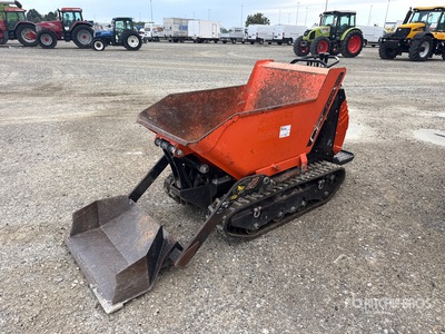 2020 Cormidi C6.60 ACDHE Stand-On Self-Loading Concrete Buggy
