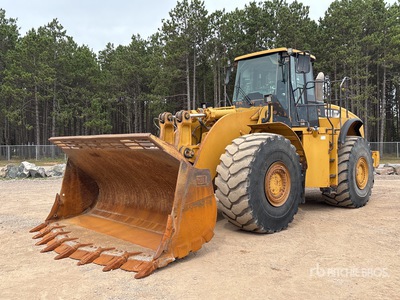 2008 Cat 980 H Pala Cargadora