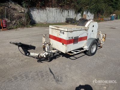 Engelco Treuil 1 Essieu Winch