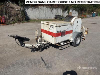 Engelco Treuil 1 Essieu Winch