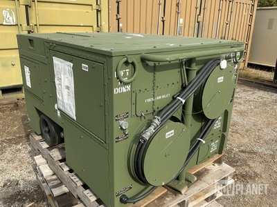 Engineered Air Systems H140 Multi-Fuel Electric Powered Heater
