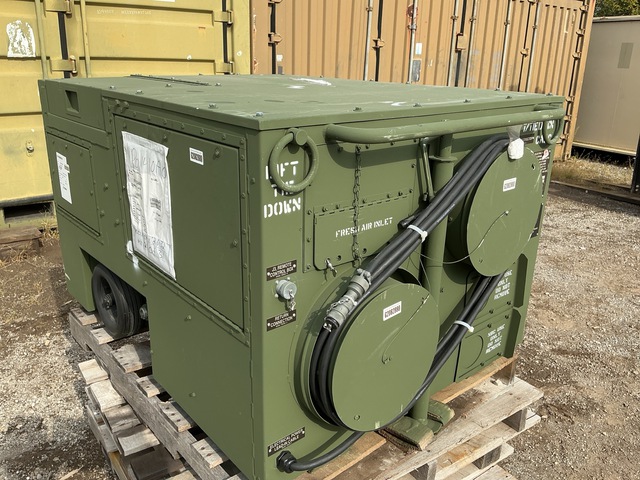 Engineered Air Systems H140 Multi-Fuel Electric Powered Heater