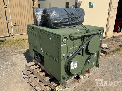 Engineered Air Systems H140 Multi-Fuel Electric Powered Heater