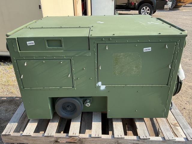 Engineered Air Systems H140 Multi-Fuel Electric Powered Heater Engineered Air Systems H140 Multi-Fuel Electric Powered Heater