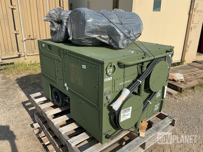 Engineered Air Systems H140 Multi-Fuel Electric Powered Heater