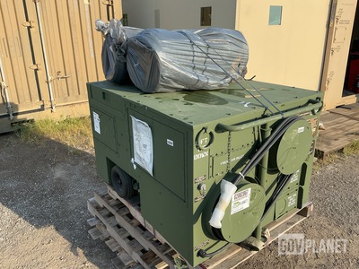 Engineered Air Systems H140 Multi-Fuel Electric Powered Heater