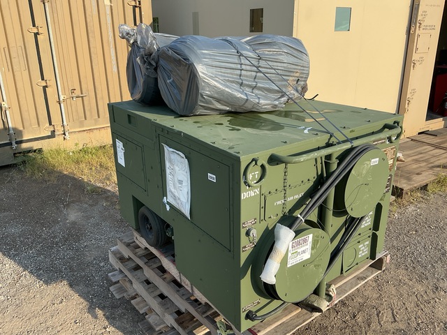 Engineered Air Systems H140 Multi-Fuel Electric Powered Heater Engineered Air Systems H140 Multi-Fuel Electric Powered Heater