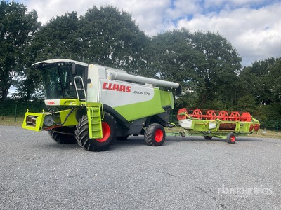 2004 Claas Lexion 570 4x4 Combine Harvester (Inoperable)