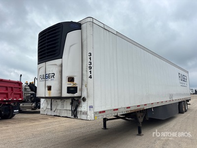 2014 Utility 53 ft x 102 in T/A Remolque refrigerado