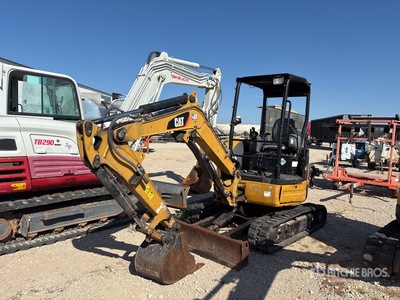2017 Cat 303E CR Minigraafmachine