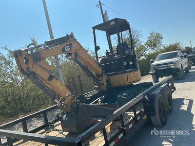 2017 Cat 303E CR Mini Excavator