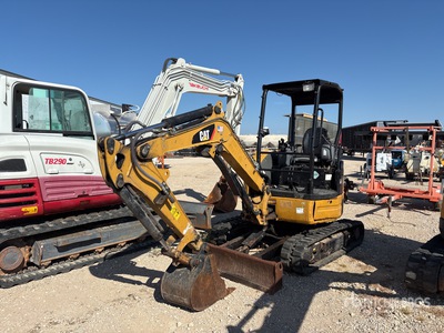 2017 Cat 303E CR を見 Mini Excavator
