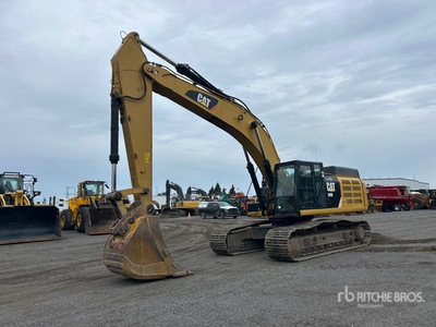 2012 Cat 349E L Tracked Excavator