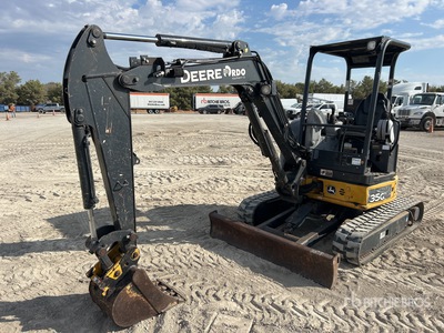 2017 John Deere 35G Mini Excavadora