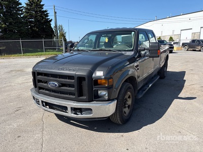 2009 Ford F-350 XL 4x2 Crew Cab Ophalen