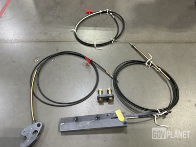 (3) Starbuck Manufacturing 9301-010-2 Airdrop Coupling Assemblies