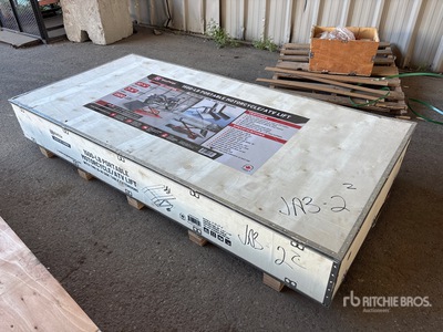 StanForge 1500PML 1500 lbs Motorcycle Lift (Unused)