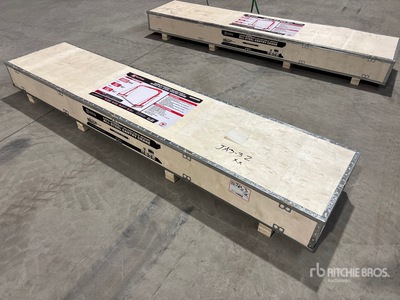 StanForge AGC21 4400-LB Adjustable Height All-Steel Grúa de pórtico (Unused)