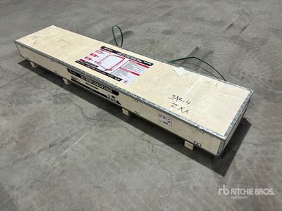 StanForge AGC21 4400-LB Adjustable Height All-Steel Grúa de pórtico (Unused)